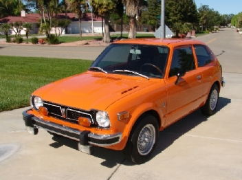 1975 Honda civic for sale in california #5